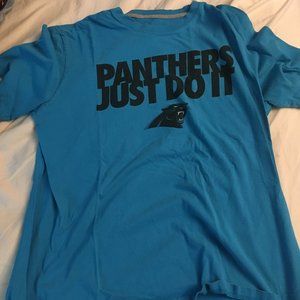 Carolina Panthers Nike shirt Size XL